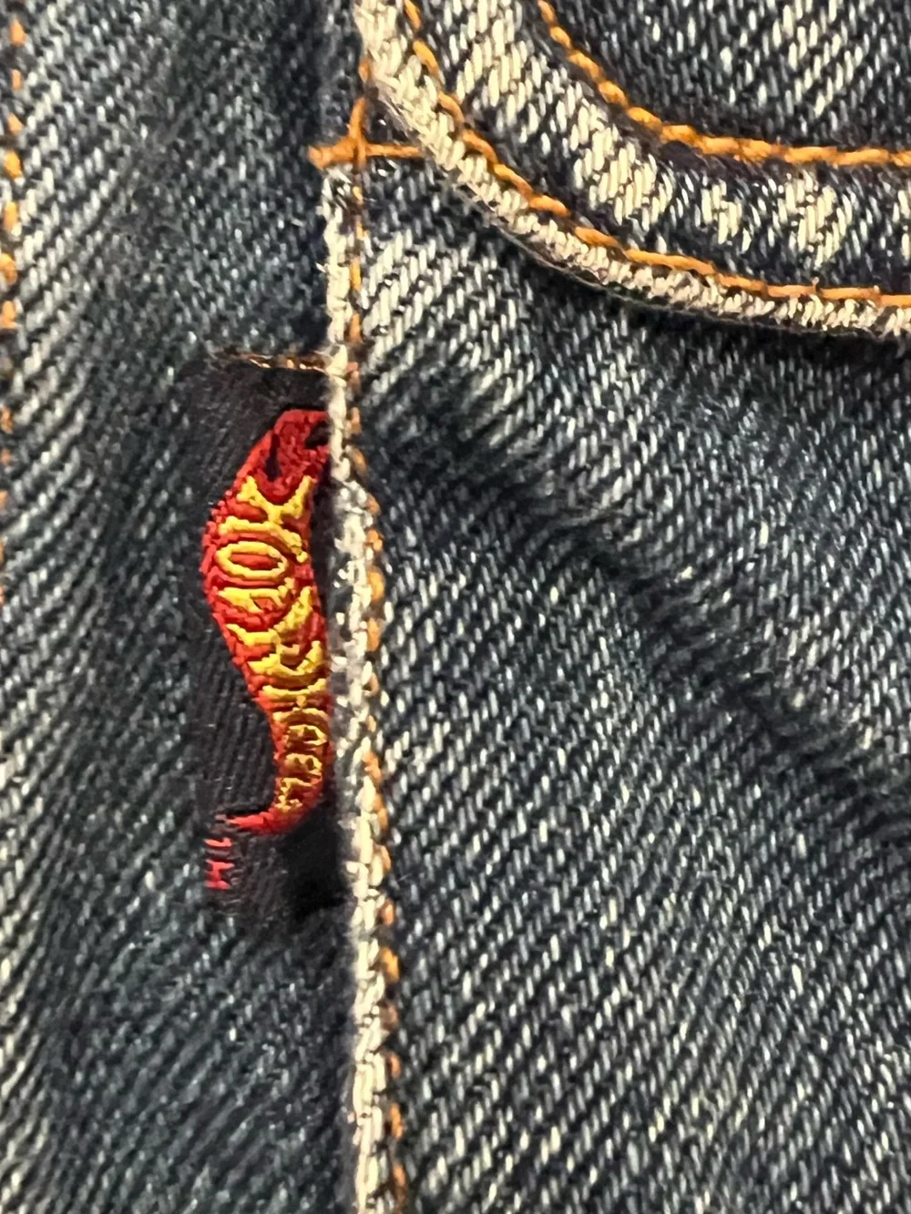 Hot Wheels denim hot